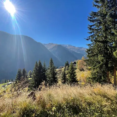 Apartman Bergappartement Talblick *