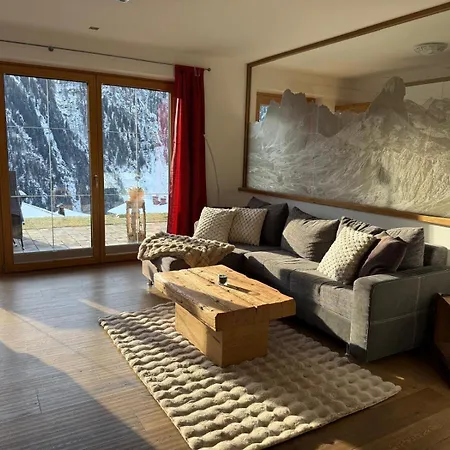 דירה Bergappartement Talblick *