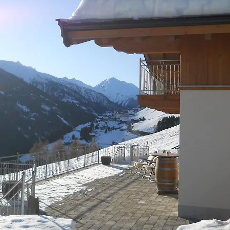 Apartman Bergappartement Talblick