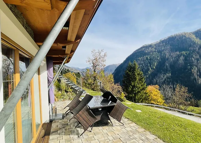 Bergappartement Talblick Sankt Veit in Defereggen