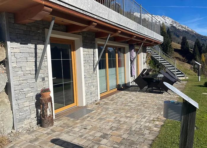 公寓 Bergappartement Talblick *