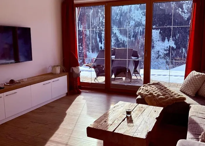 公寓 Bergappartement Talblick Sankt Veit in Defereggen