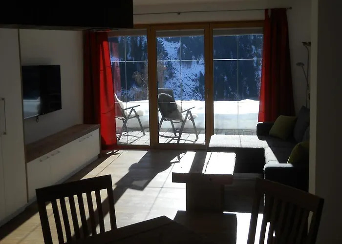 Bergappartement Talblick Sankt Veit in Defereggen