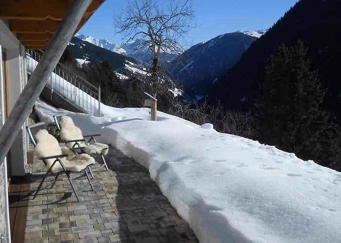 Bergappartement Talblick *