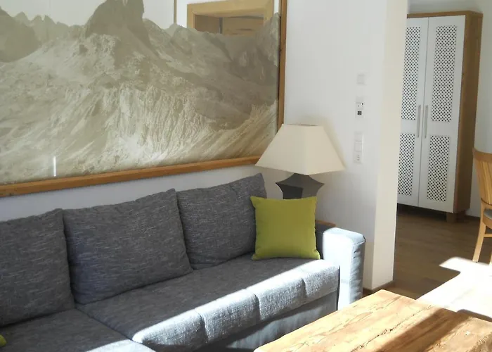 公寓 Bergappartement Talblick