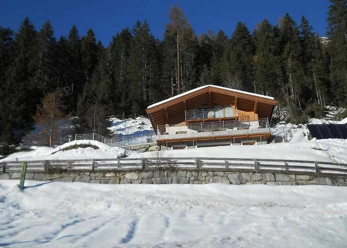 公寓 Bergappartement Talblick *