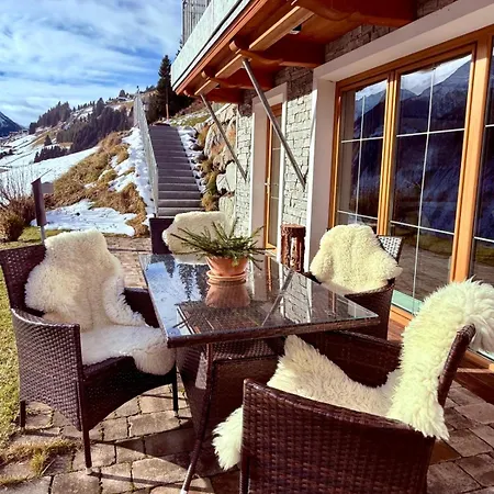 Bergappartement Talblick Sankt Veit in Defereggen